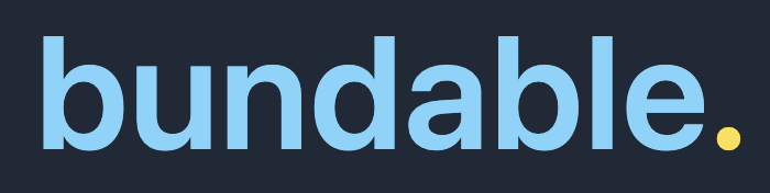 Bundable